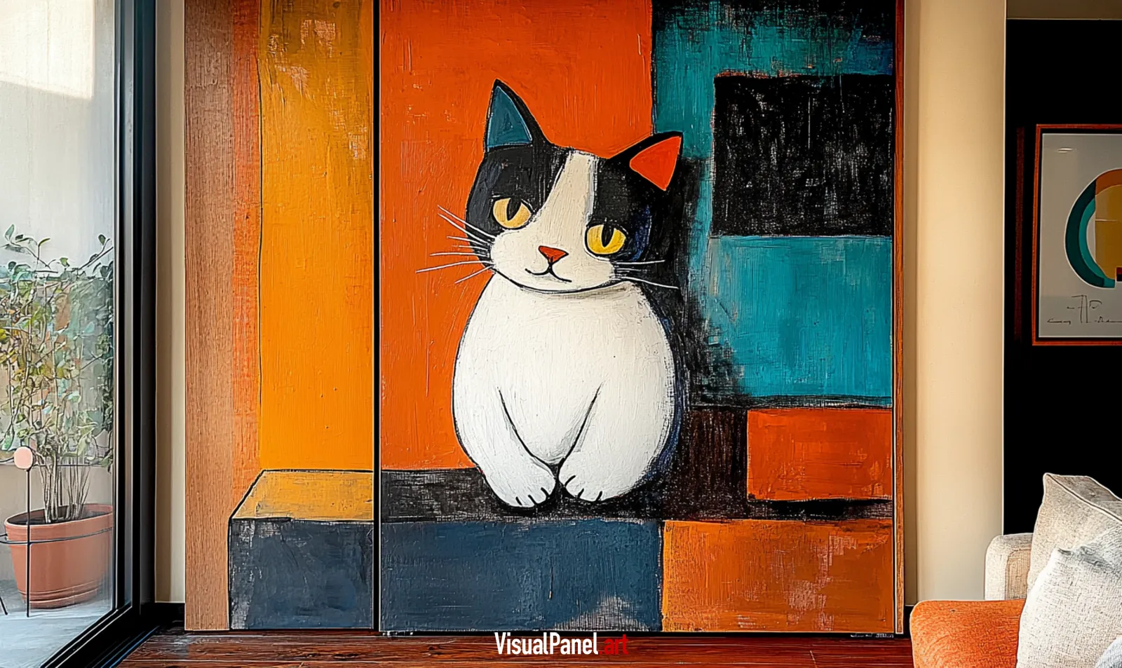 panneaux bois pin des landes peinture tableau