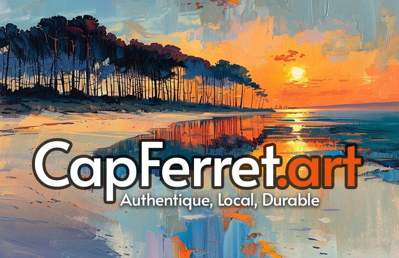 capferret.art - Collectif VisualPanel.art sur Lège Cap Ferret sur le Bassin d'Arcachon : Artiste -  decoratrice intérieur-objet déco-Boutique déco-Menuisiers.