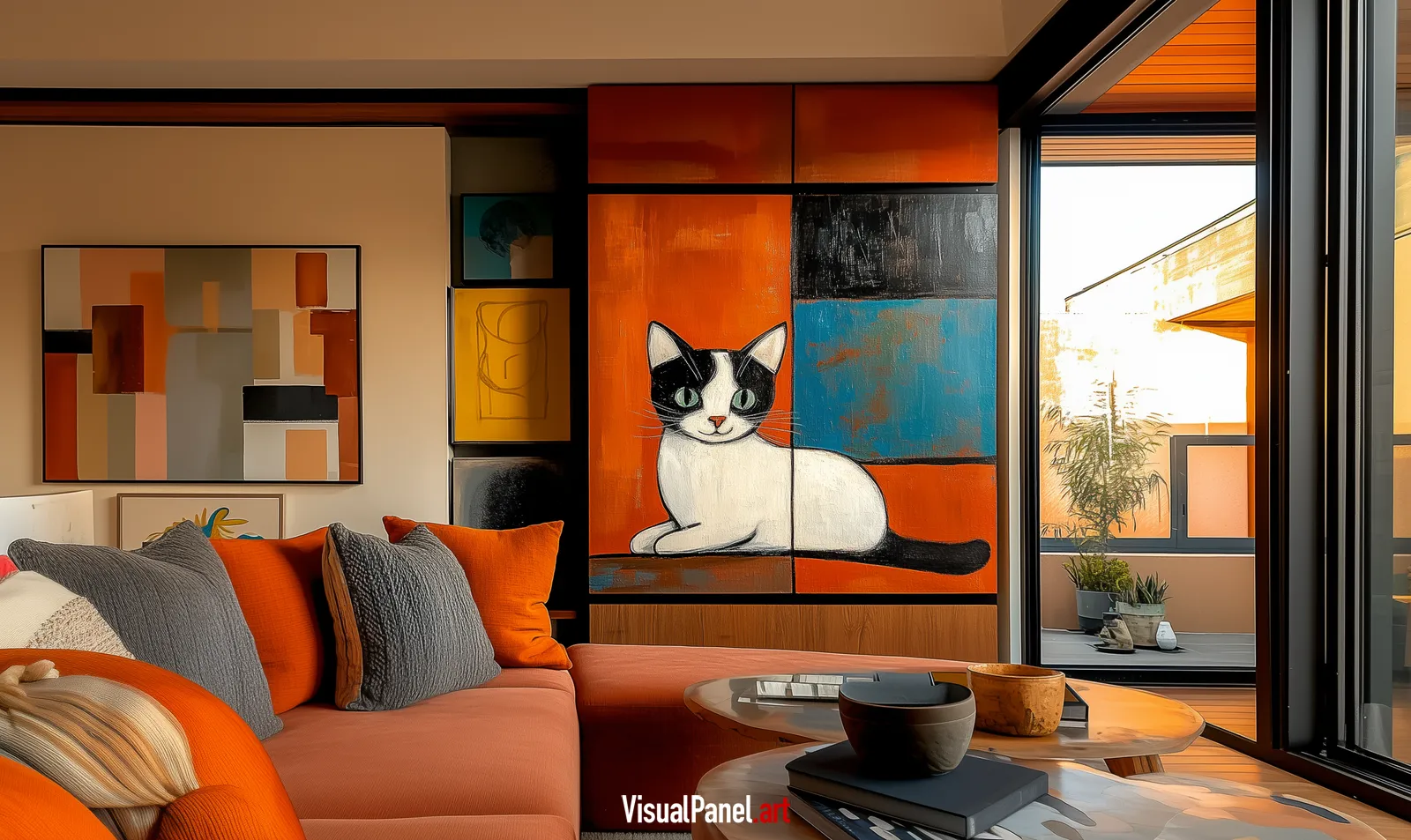 panneaux bois pin des landes peinture tableau