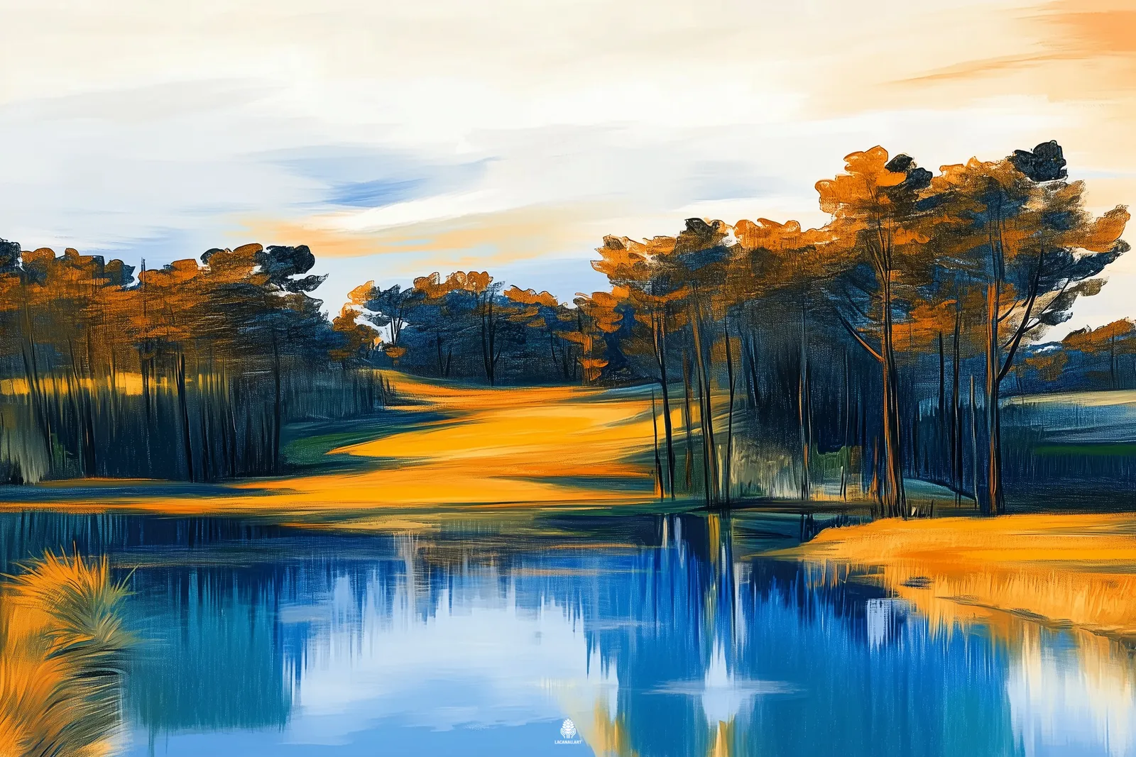 panneaux bois pin des landes peinture tableau