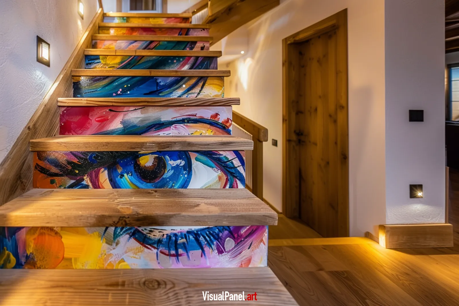 panneaux bois pin des landes peinture tableau