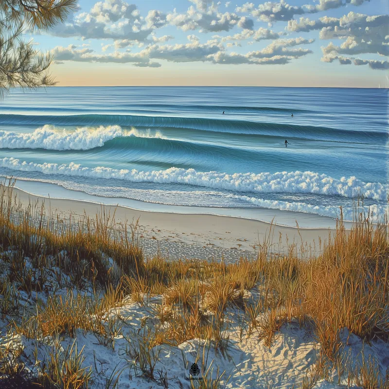 ---
Découvrez notre collection exclusive de peintures sur bois inspirées de Verdon-sur-Mer, un joyau du Médoc entre nature, océan et patrimoine local. 
Chaque tableau est conçu à partir de pin des Landes certifié, transformé localement avec soin, pour offrir un souvenir durable, éthique et esthétique.