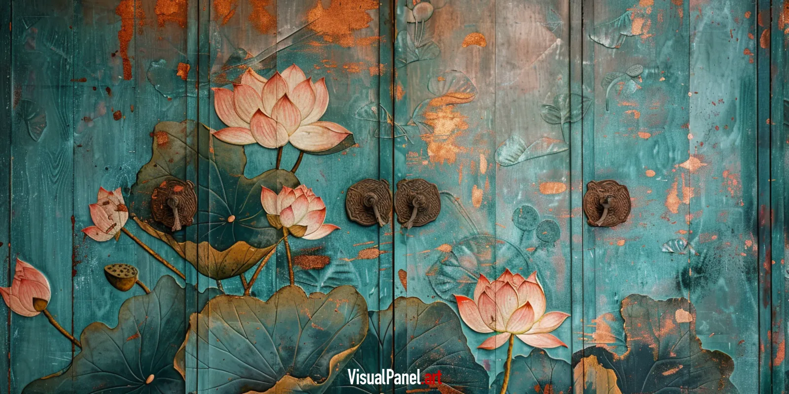 panneaux bois pin des landes peinture tableau