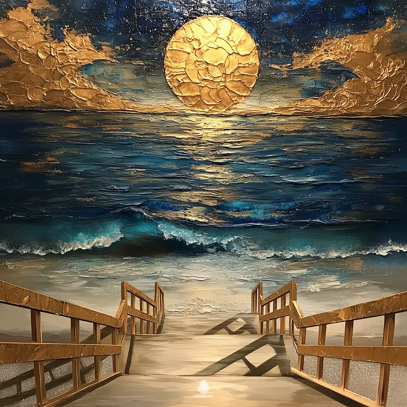 L'inclusion est au cœur de notre projet : nos œuvres sont produites en collaboration avec des personnes en situation de handicap travaillant à l'ESAT d'Audenge.
Chaque tableau porte la trace de ce travail collectif, valorisant à la fois l’artisanat, l’économie locale et l’humain.